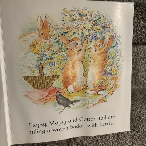 Peter Rabbit’s Touch and Feel Book - Picture 2 of 4